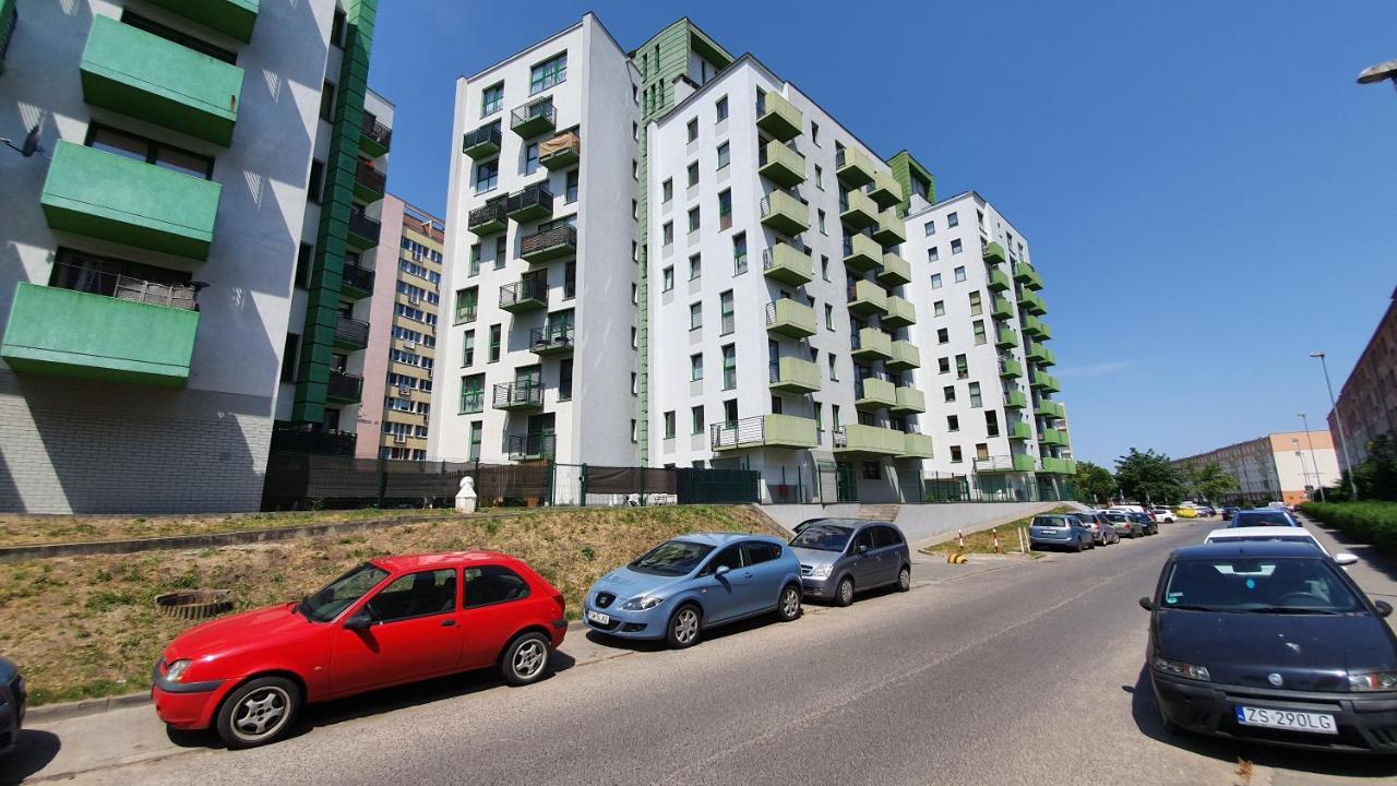 Gm Apartament Szczecin Pomorzany Екстер'єр фото
